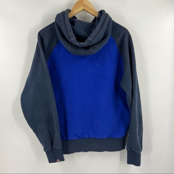 ELLESSE two tone hoodie size M - Picture 3 of 6